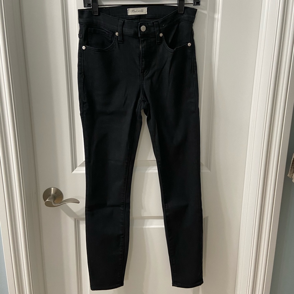 Madewell Mid-Rise Skinny Jeans